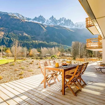 La Cordee 504 Mit Terrasse By Interhome * Шамоні