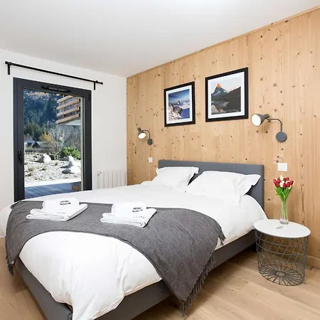 La Cordee 504 Mit Terrasse By Interhome * Шамоні