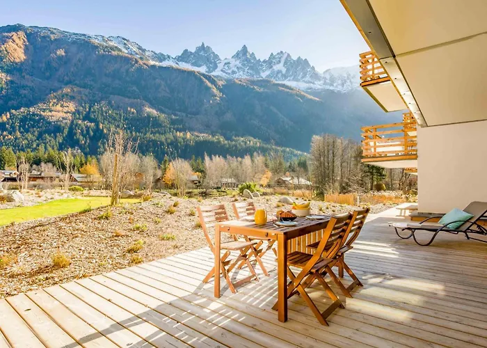 La Cordee 504 Mit Terrasse By Interhome * Chamonix